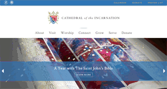 Desktop Screenshot of incarnationgc.org